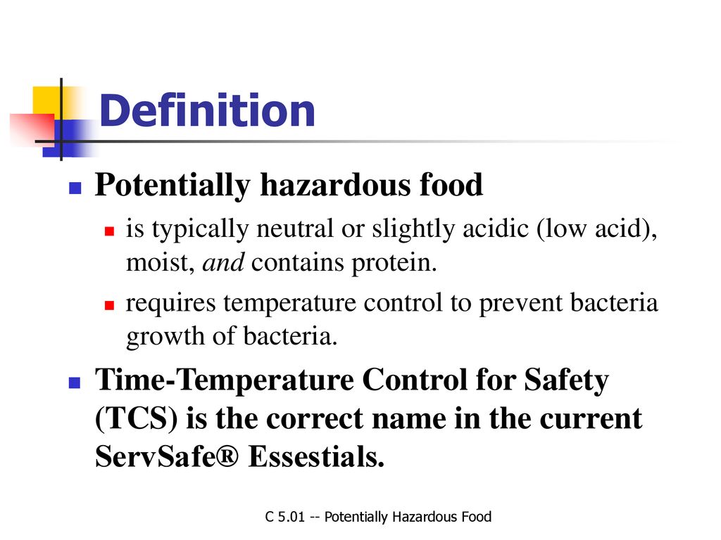 Tcs food meaning deals